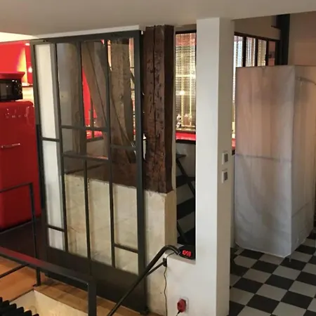 70m2 Loft In The 10th Arrondissement Apartamento *