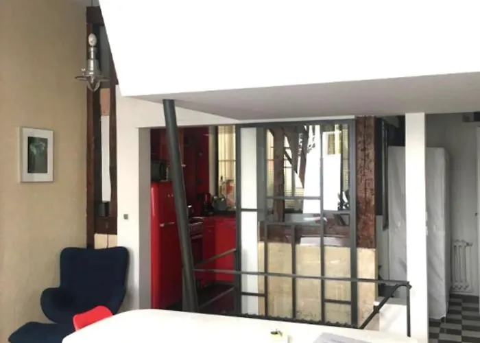 70m2 Loft In The 10th Arrondissement Apartment