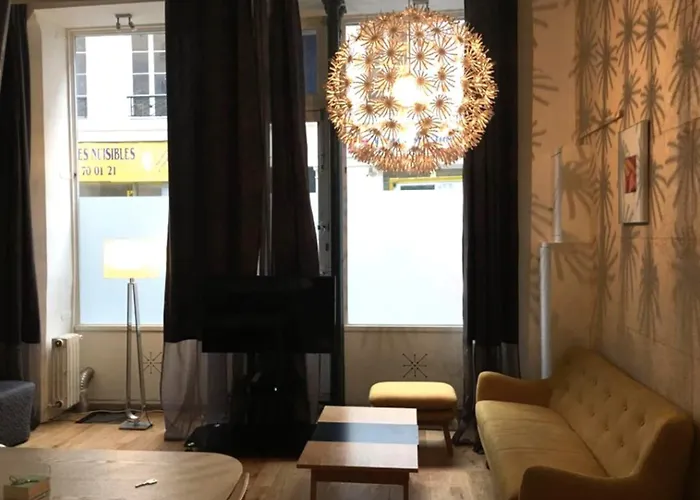Apartment 70m2 Loft In The 10th Arrondissement *