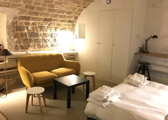 Apartment 70m2 Loft In The 10th Arrondissement Paris
