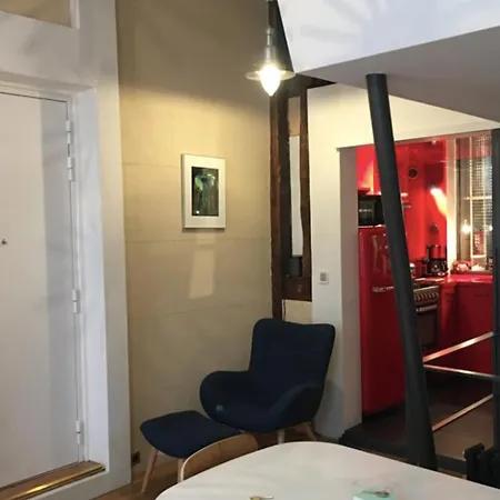 Apartment 70m2 Loft In The 10th Arrondissement