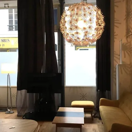 Apartment 70m2 Loft In The 10th Arrondissement *