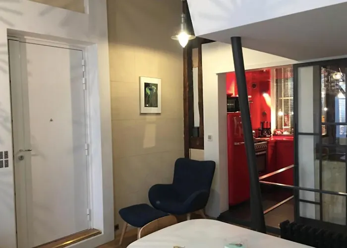 Apartamento 70m2 Loft In The 10th Arrondissement