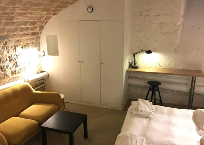 70m2 Loft In The 10th Arrondissement